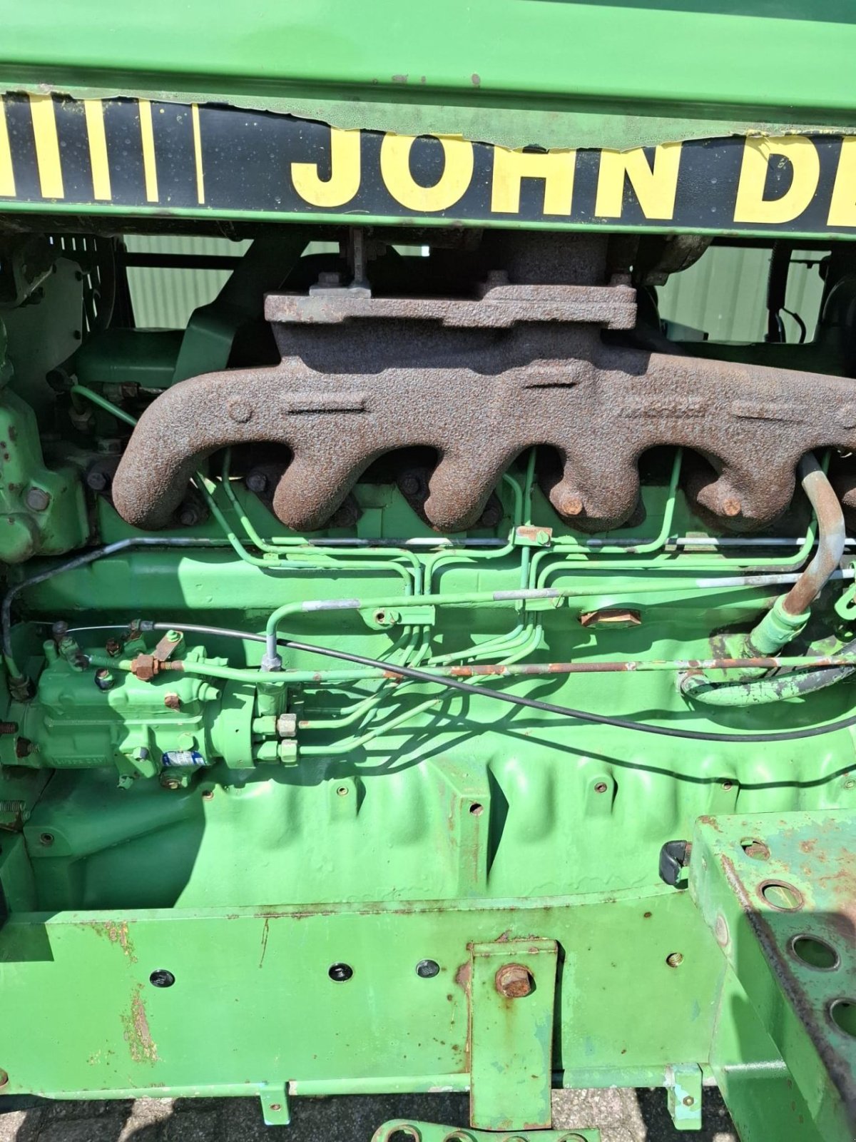 Traktor типа John Deere 3650, Gebrauchtmaschine в Loosbroek (Фотография 5)