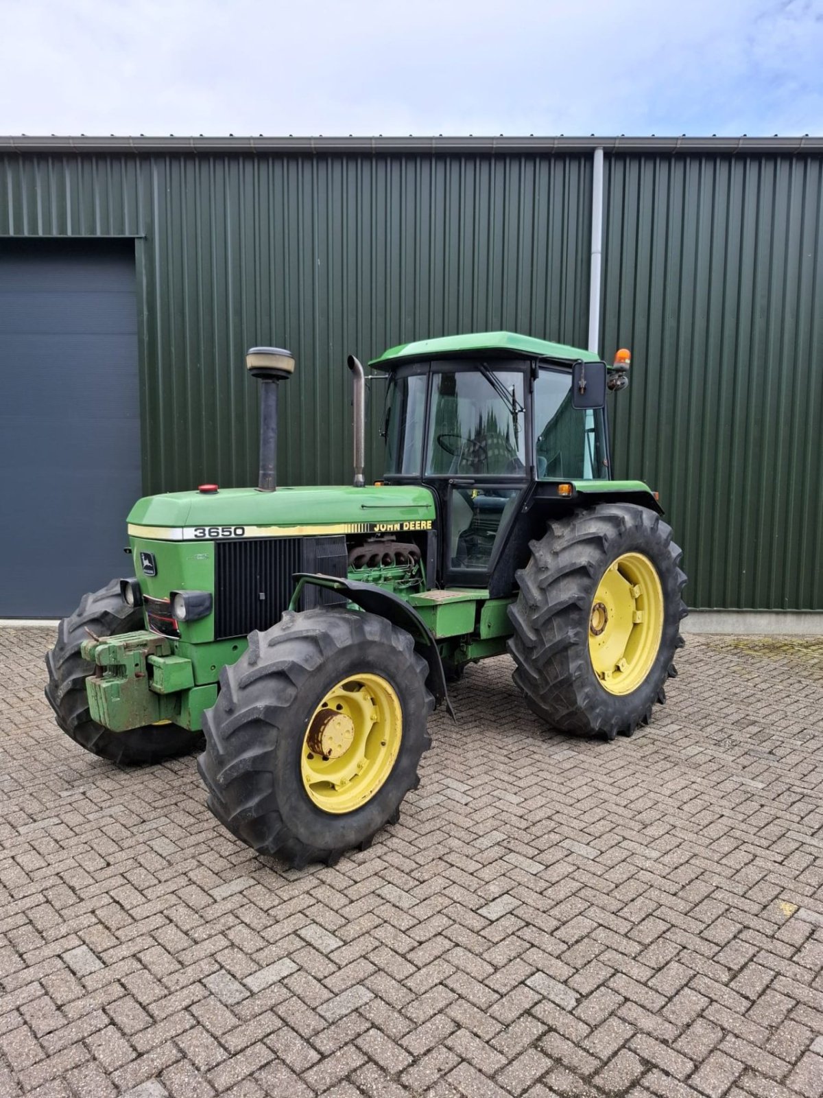 Traktor типа John Deere 3650, Gebrauchtmaschine в Loosbroek (Фотография 10)