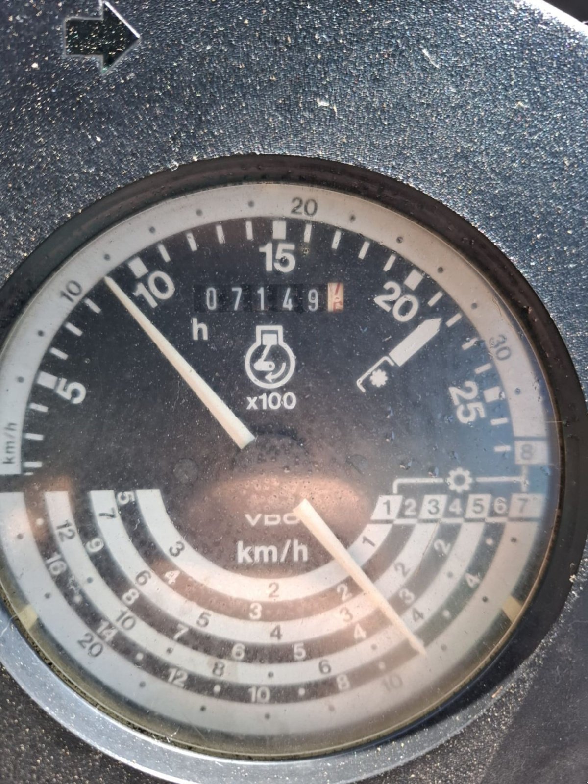 Traktor типа John Deere 3650, Gebrauchtmaschine в Loosbroek (Фотография 7)