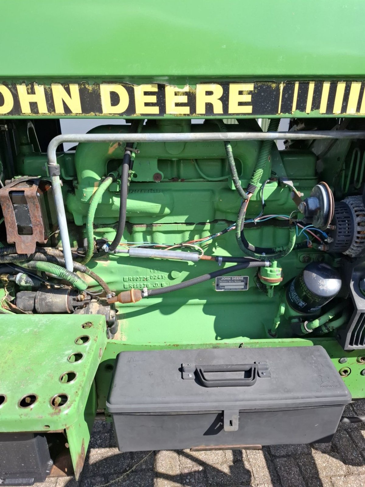 Traktor типа John Deere 3650, Gebrauchtmaschine в Loosbroek (Фотография 4)
