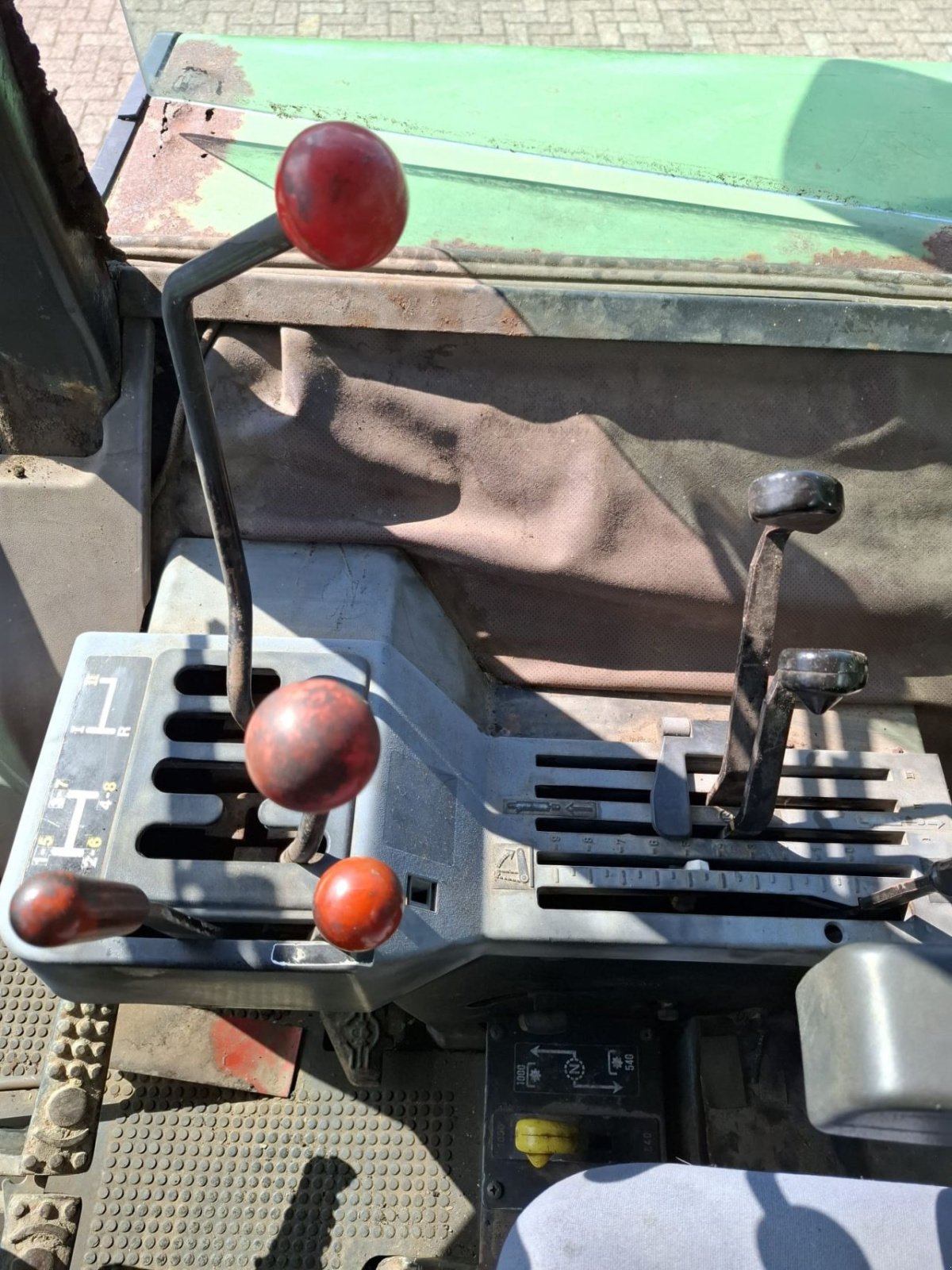 Traktor типа John Deere 3650, Gebrauchtmaschine в Loosbroek (Фотография 8)