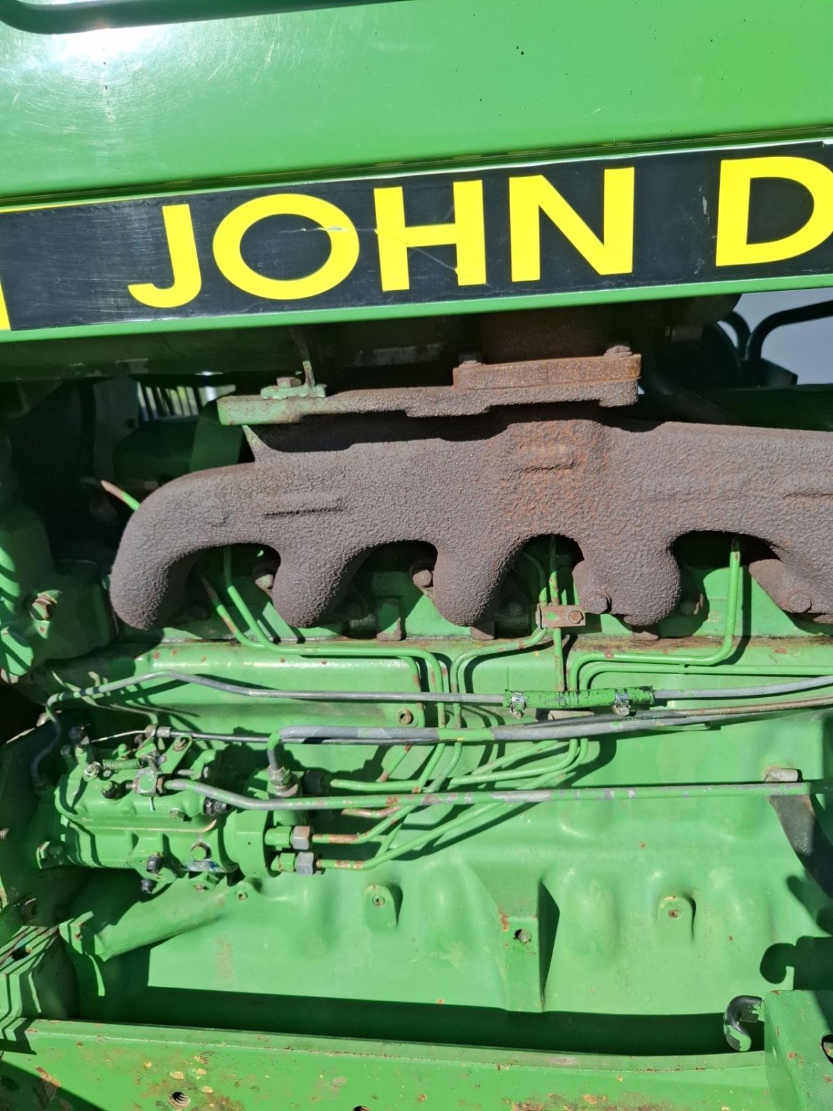 Traktor du type John Deere 3650, Gebrauchtmaschine en Loosbroek (Photo 4)