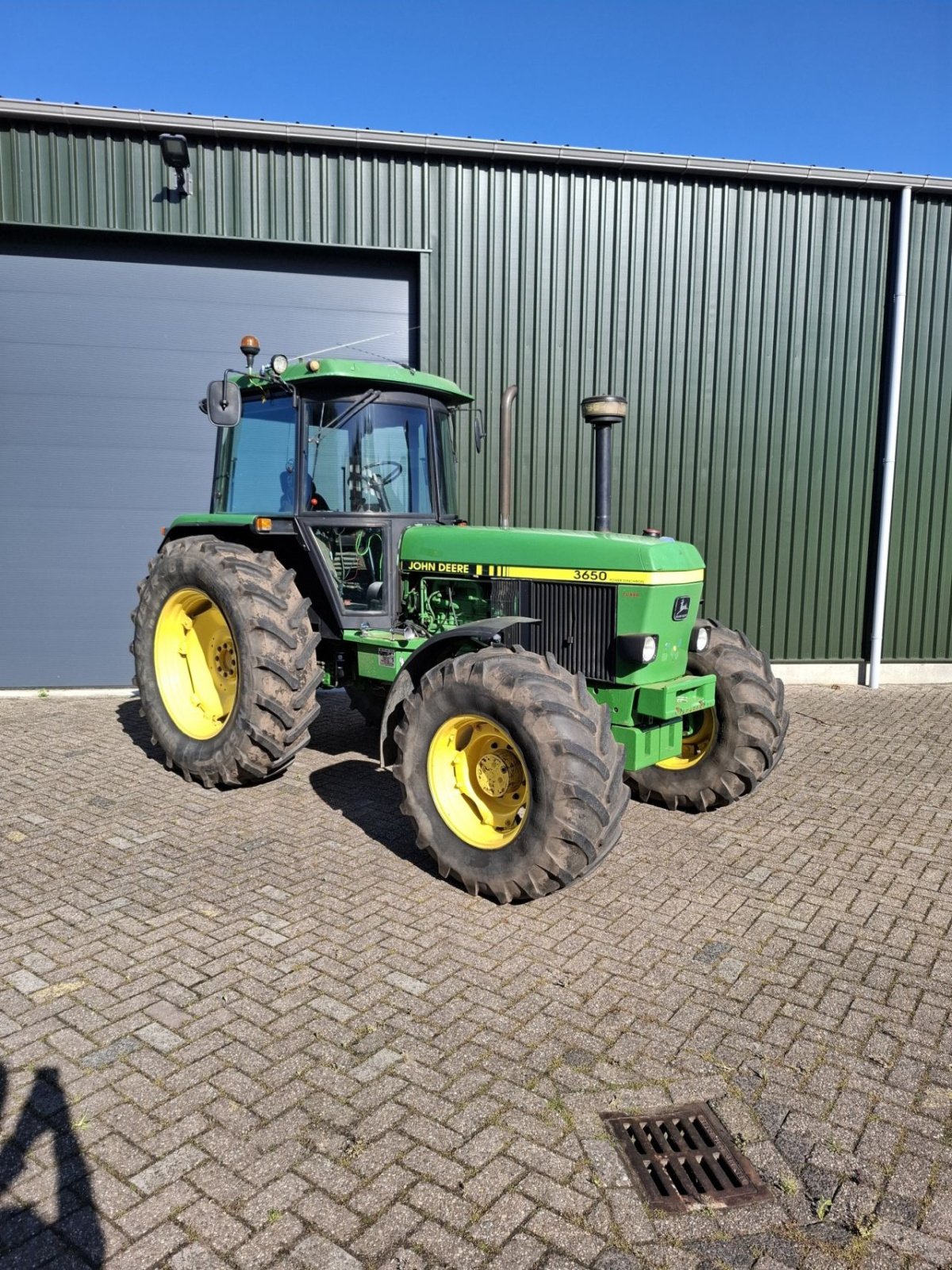 Traktor du type John Deere 3650, Gebrauchtmaschine en Loosbroek (Photo 2)