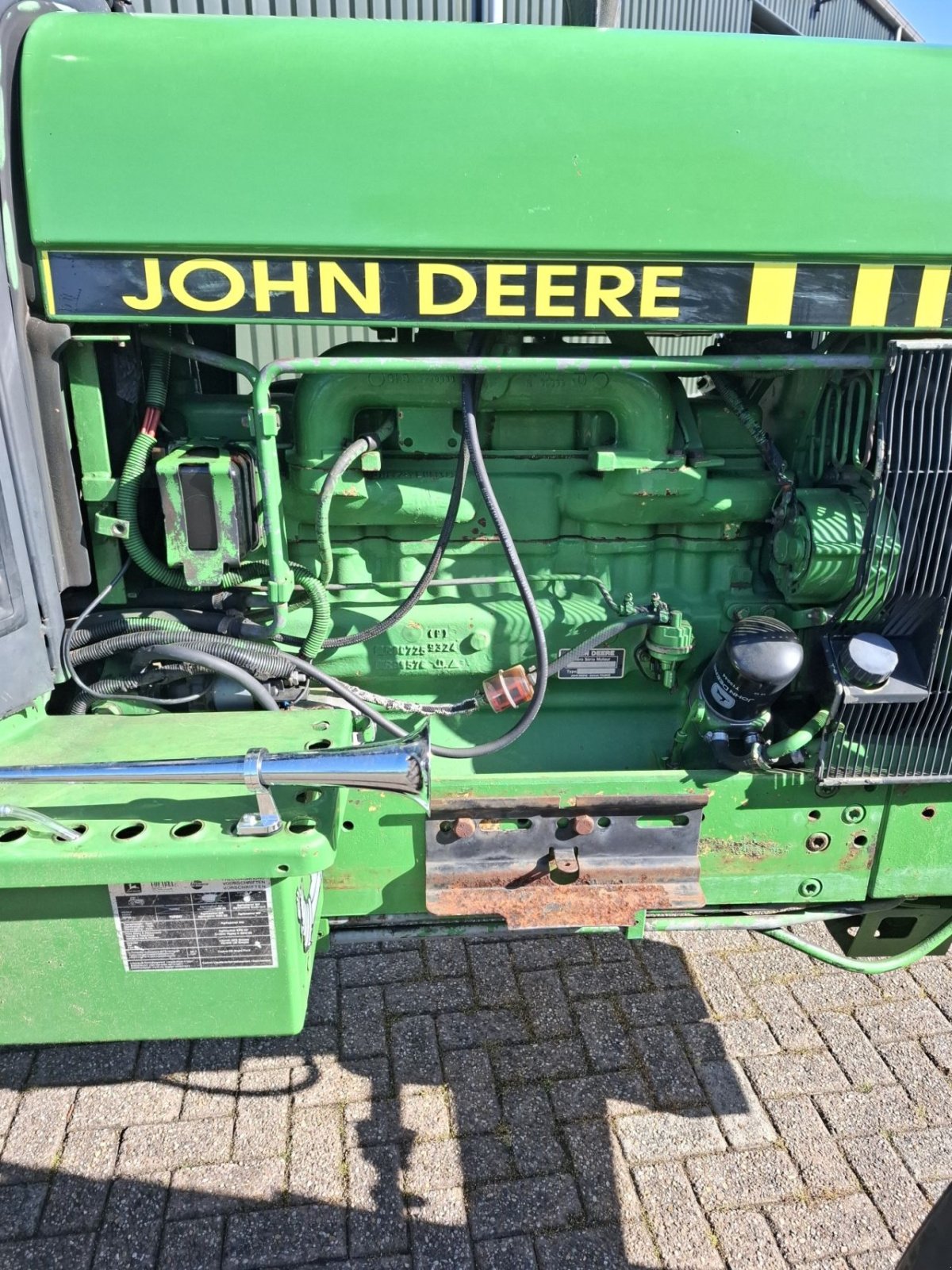 Traktor du type John Deere 3650, Gebrauchtmaschine en Loosbroek (Photo 5)