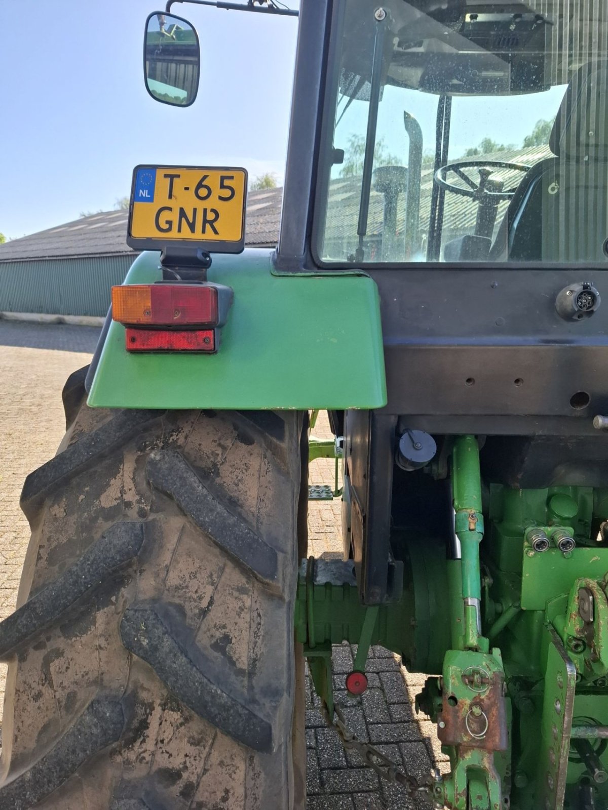 Traktor du type John Deere 3650, Gebrauchtmaschine en Loosbroek (Photo 7)