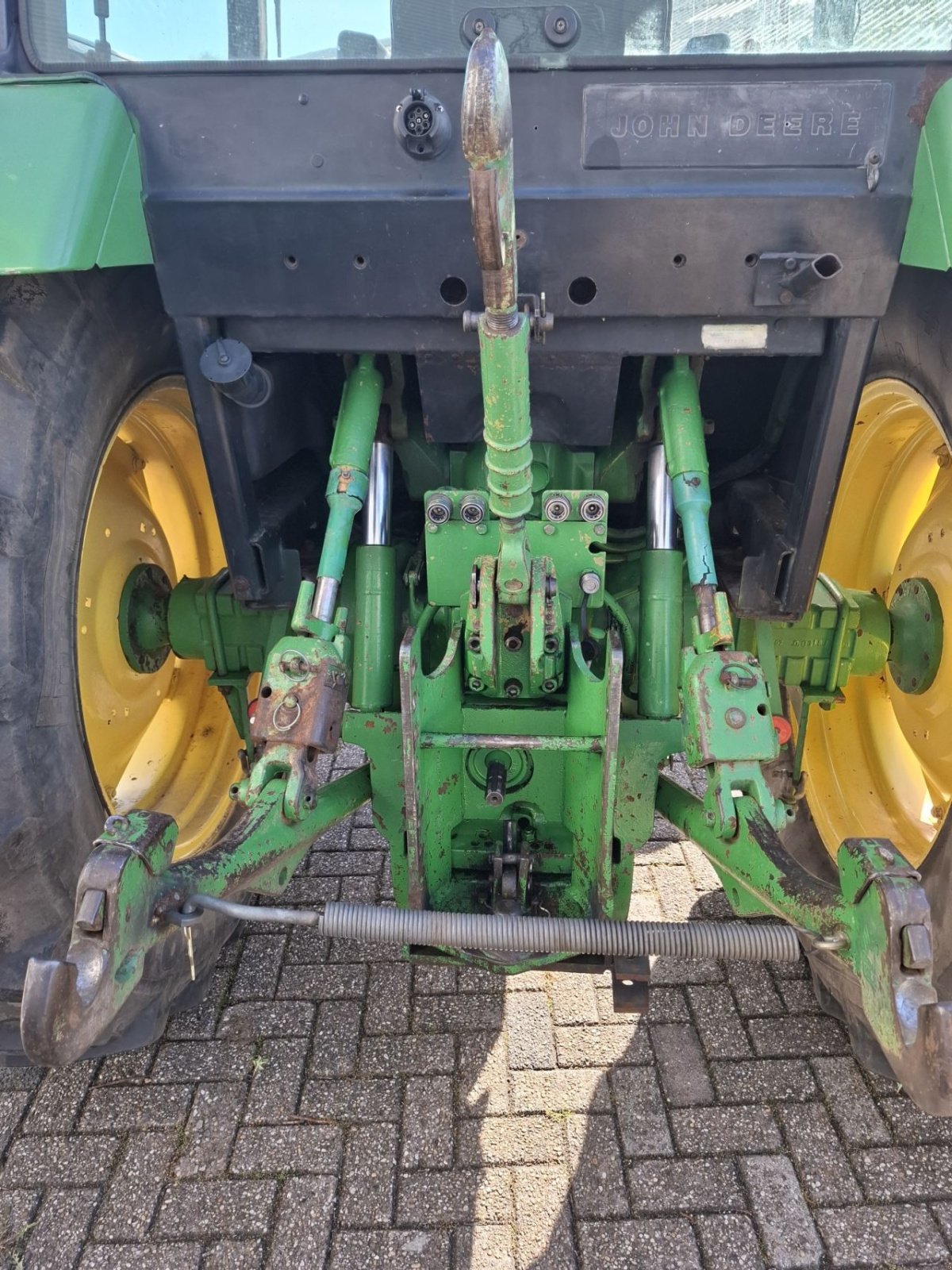 Traktor du type John Deere 3650, Gebrauchtmaschine en Loosbroek (Photo 8)
