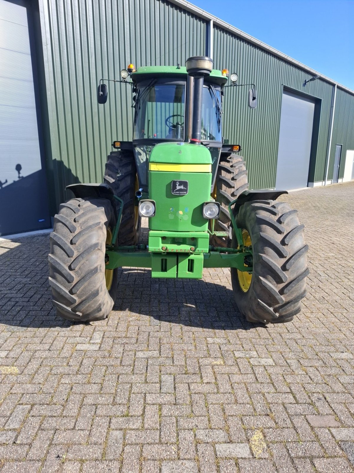 Traktor du type John Deere 3650, Gebrauchtmaschine en Loosbroek (Photo 3)