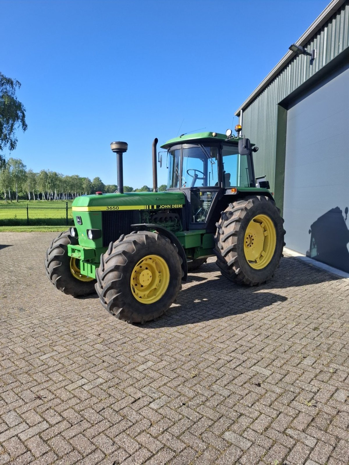 Traktor du type John Deere 3650, Gebrauchtmaschine en Loosbroek (Photo 1)