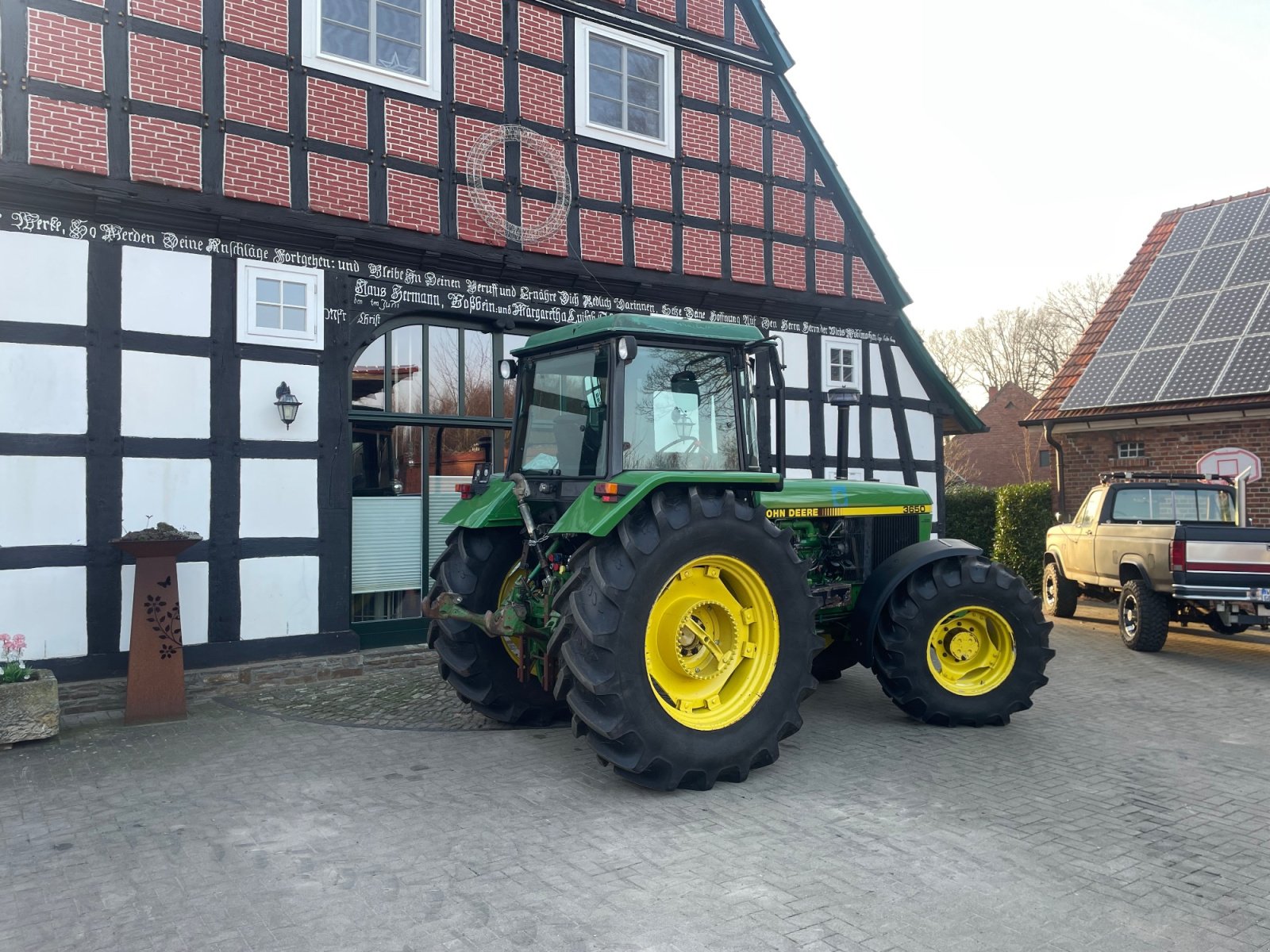 Traktor Türe ait John Deere 3650, Gebrauchtmaschine içinde Hunteburg (resim 5)