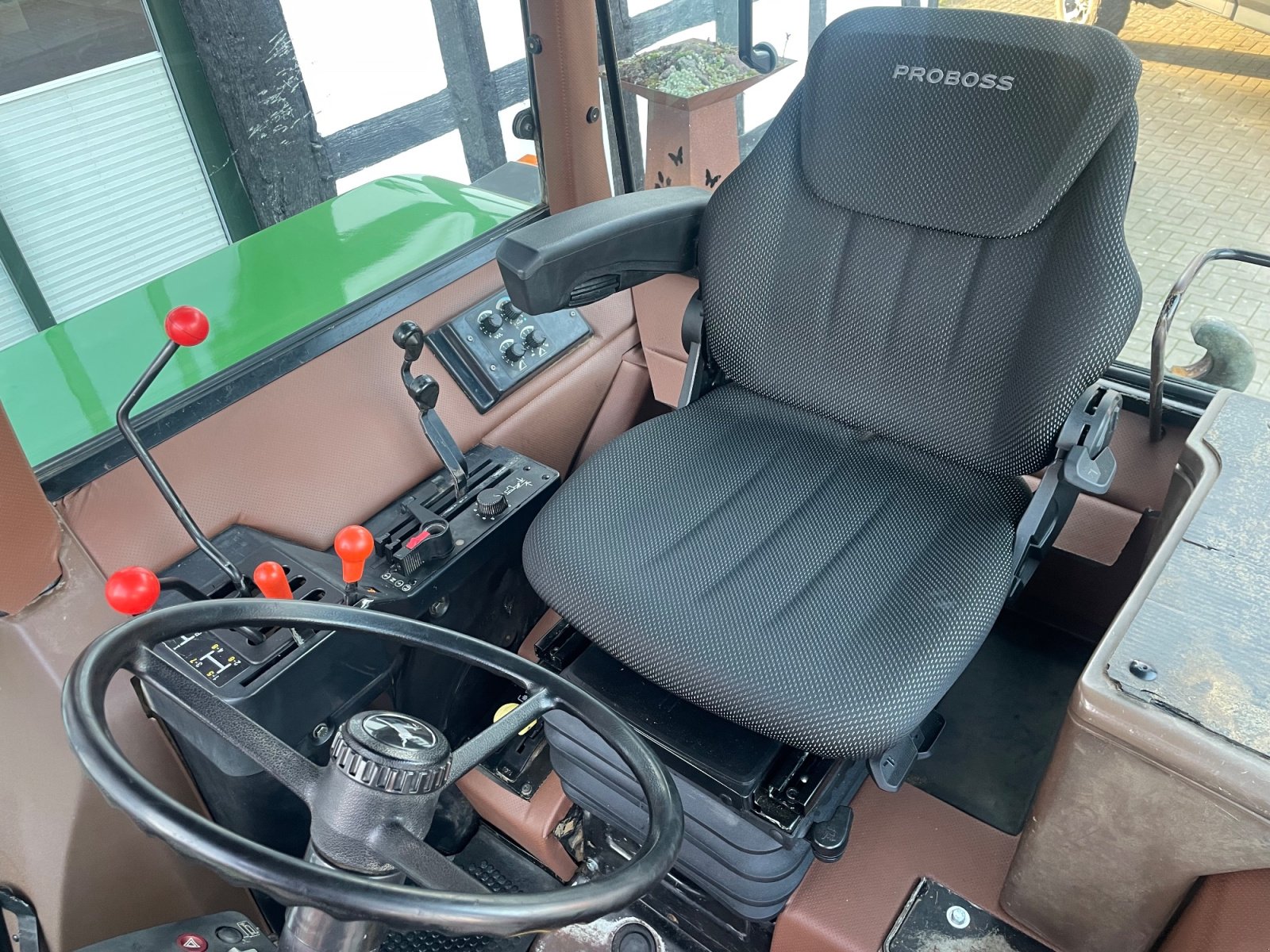 Traktor Türe ait John Deere 3650, Gebrauchtmaschine içinde Hunteburg (resim 9)