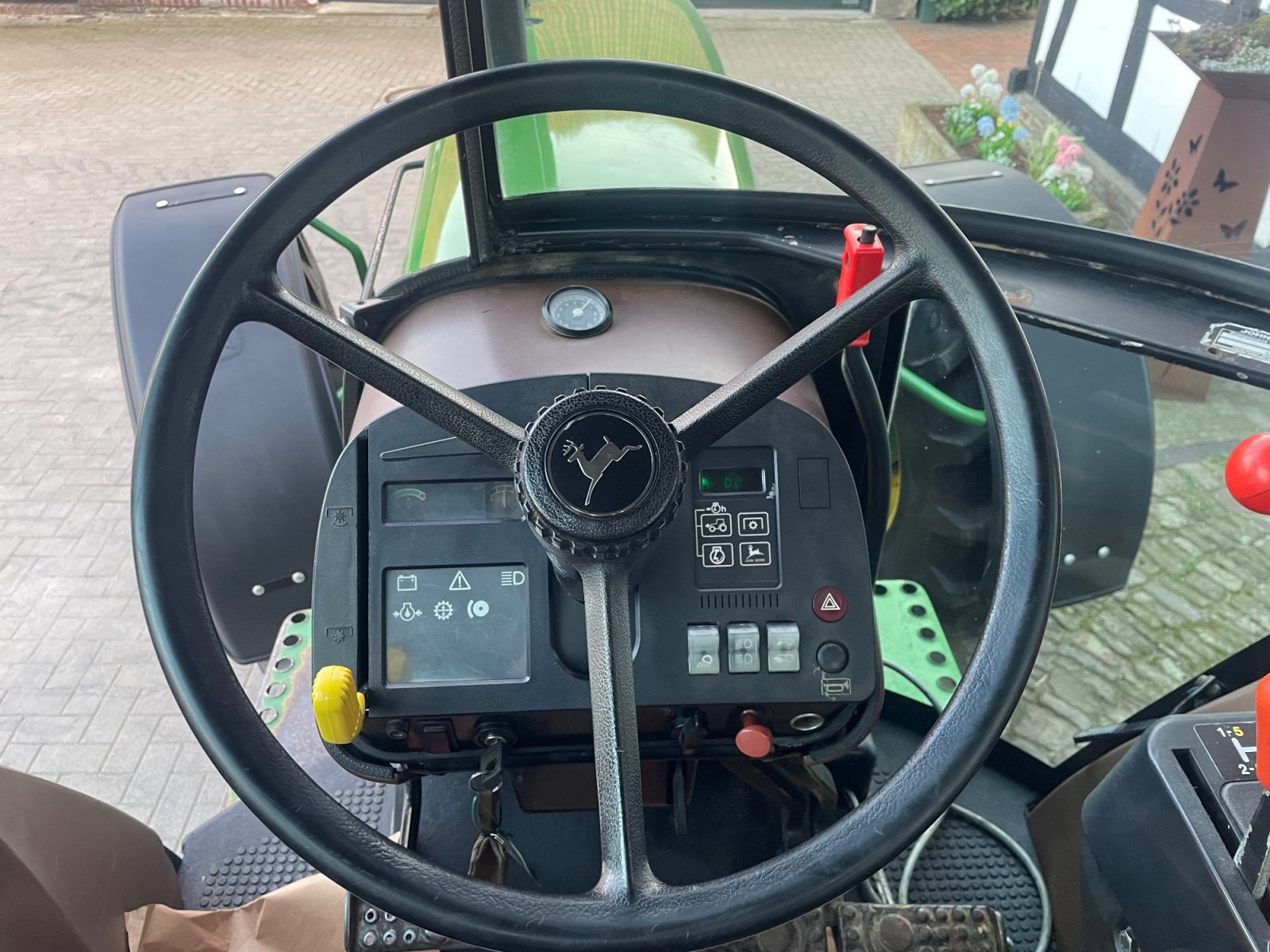 Traktor Türe ait John Deere 3650, Gebrauchtmaschine içinde Hunteburg (resim 10)