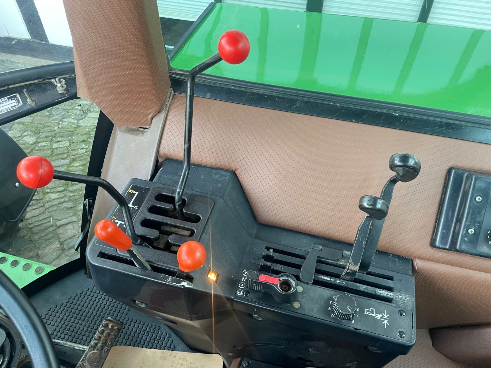 Traktor Türe ait John Deere 3650, Gebrauchtmaschine içinde Hunteburg (resim 11)