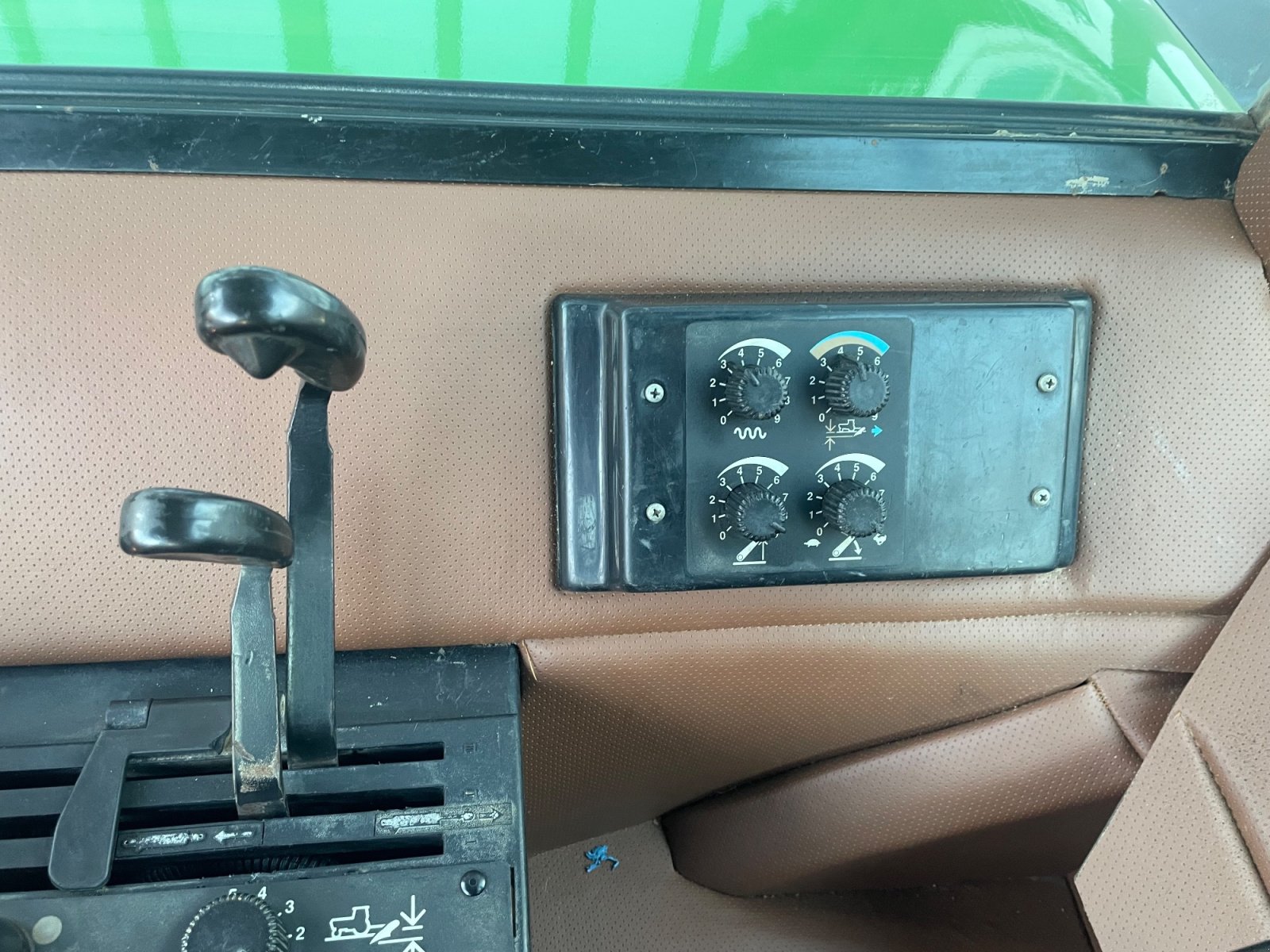 Traktor Türe ait John Deere 3650, Gebrauchtmaschine içinde Hunteburg (resim 12)