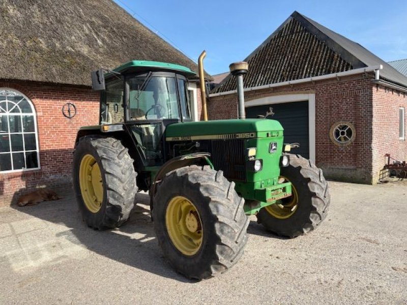 Traktor van het type John Deere 3650, Gebrauchtmaschine in St. - Jacobiparochie (Foto 3)
