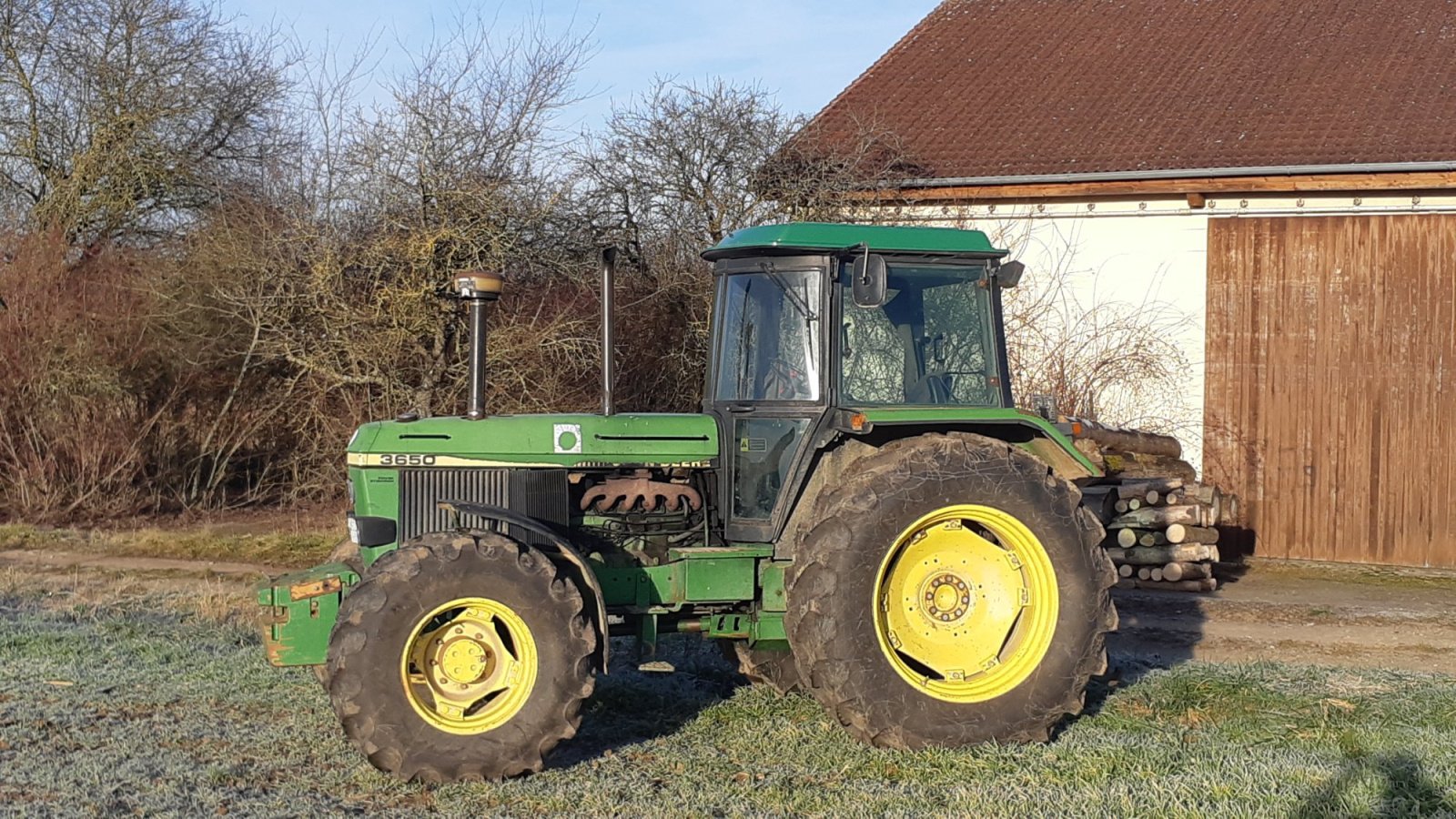 Traktor типа John Deere 3650, Gebrauchtmaschine в Eggolsheim (Фотография 1)
