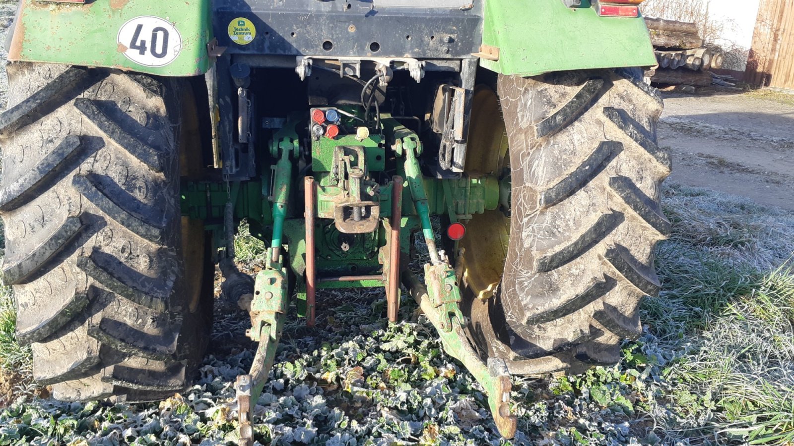 Traktor типа John Deere 3650, Gebrauchtmaschine в Eggolsheim (Фотография 3)