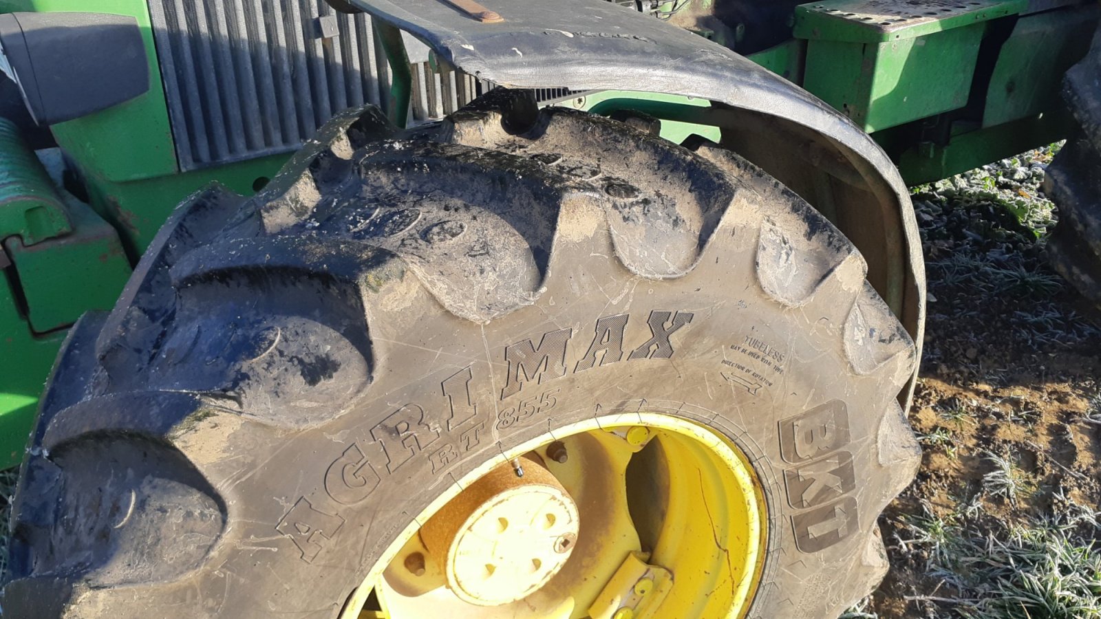 Traktor типа John Deere 3650, Gebrauchtmaschine в Eggolsheim (Фотография 6)