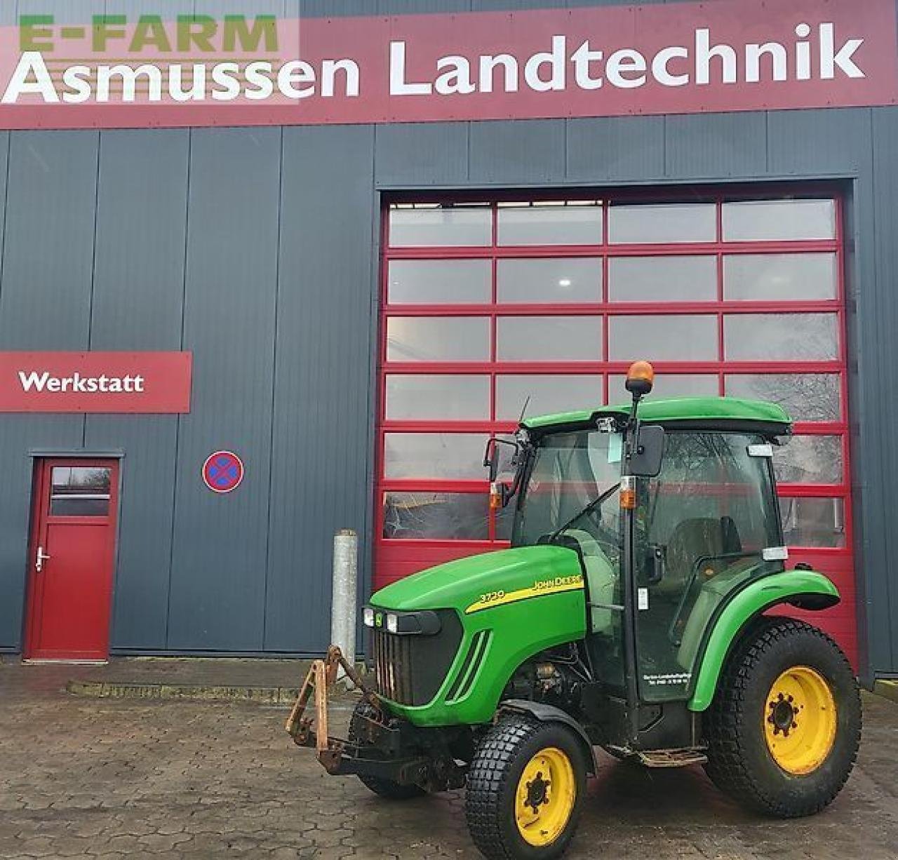 Traktor des Typs John Deere 3720, Gebrauchtmaschine in STEDESAND (Bild 1)