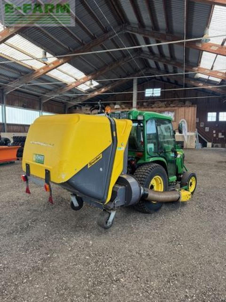 Traktor от тип John Deere 3720, Gebrauchtmaschine в SALZBURG (Снимка 7)