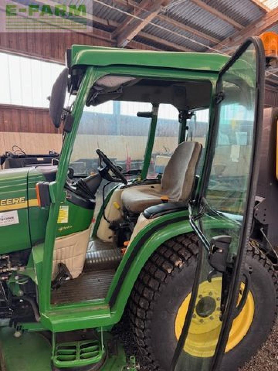 Traktor от тип John Deere 3720, Gebrauchtmaschine в SALZBURG (Снимка 9)