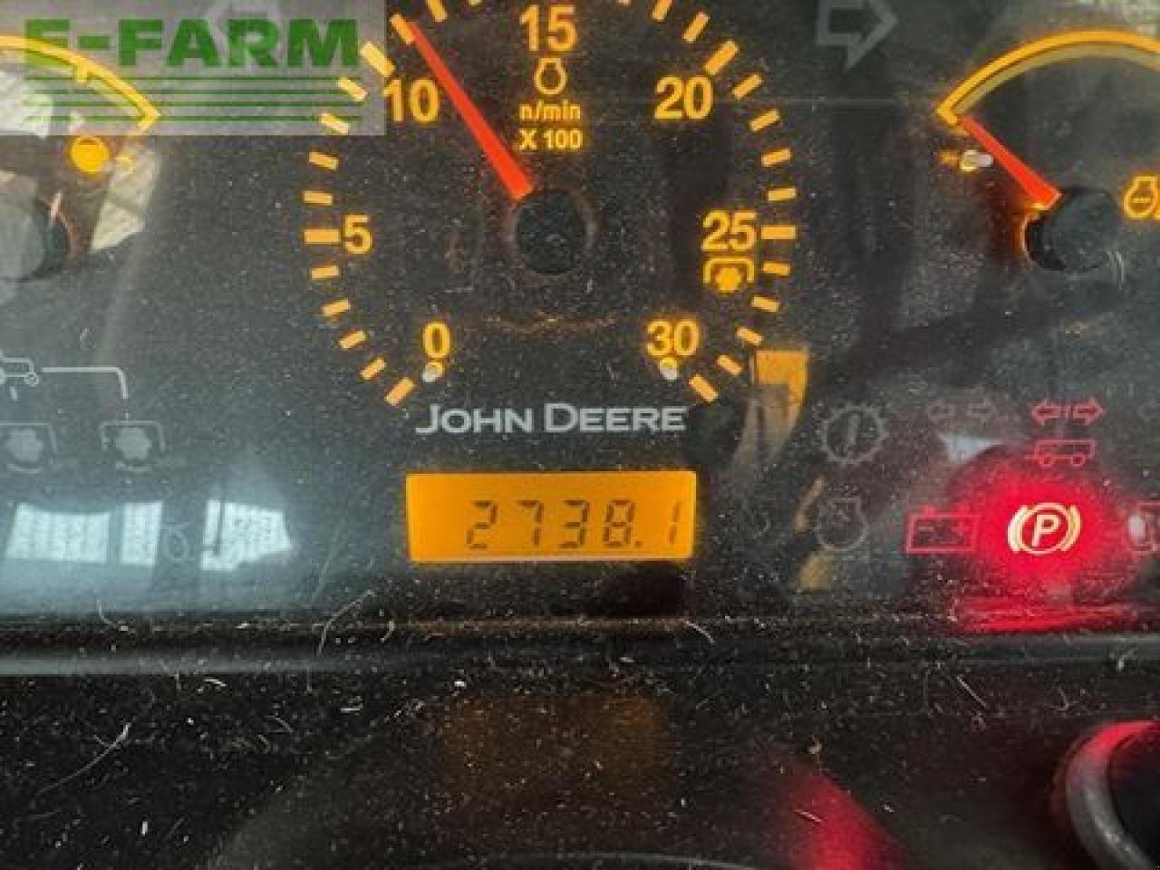 Traktor от тип John Deere 3720, Gebrauchtmaschine в SALZBURG (Снимка 15)