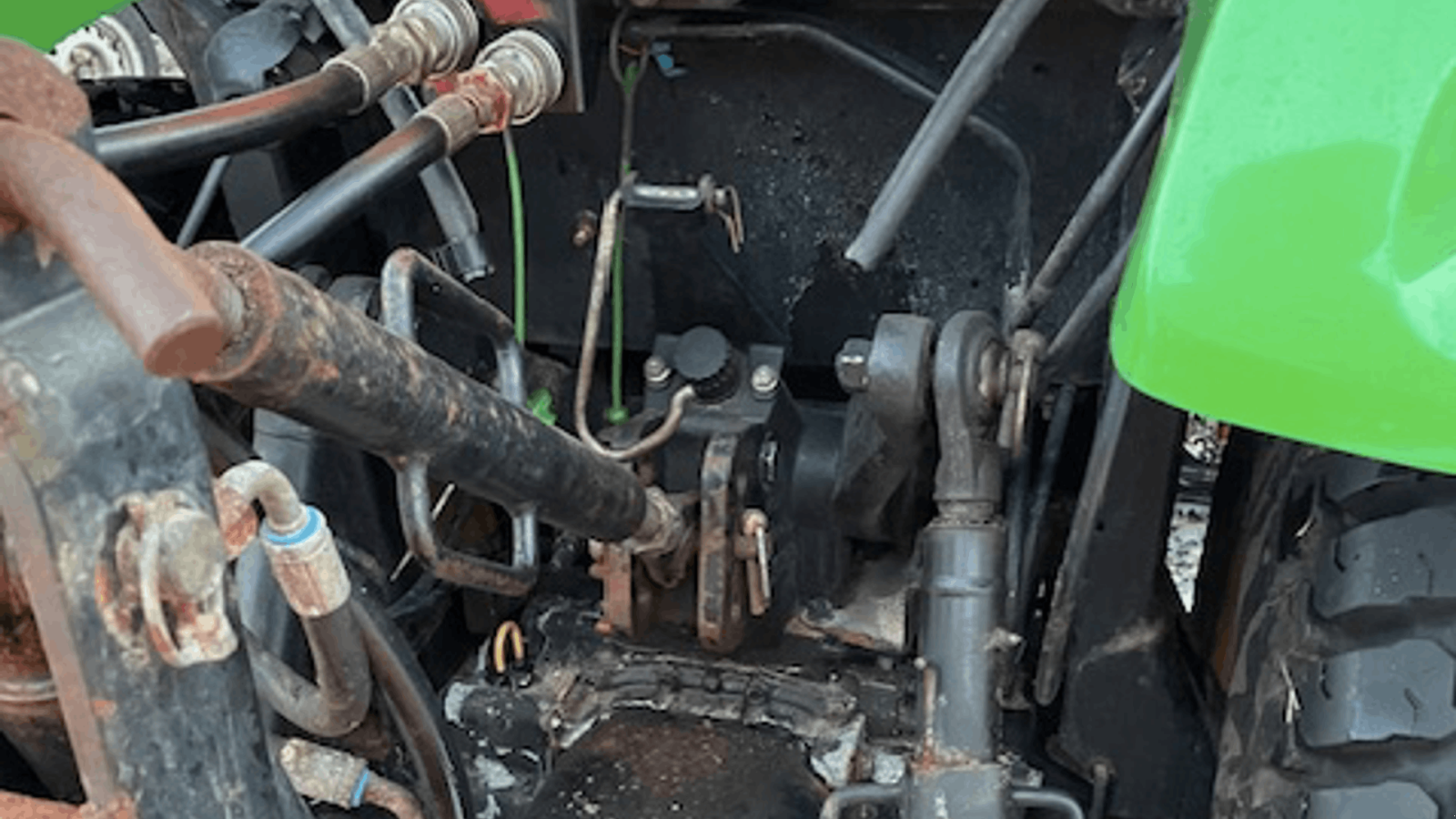 Traktor от тип John Deere 3720, Gebrauchtmaschine в Randers NØ (Снимка 6)