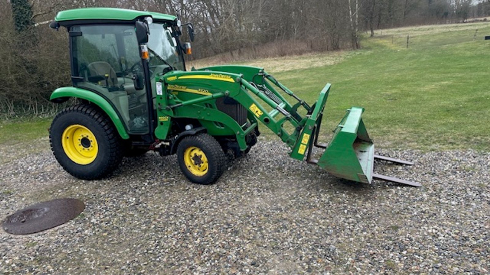 Traktor des Typs John Deere 3720, Gebrauchtmaschine in Randers NØ (Bild 1)