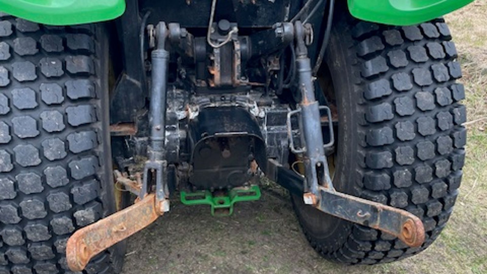 Traktor des Typs John Deere 3720, Gebrauchtmaschine in Randers NØ (Bild 6)