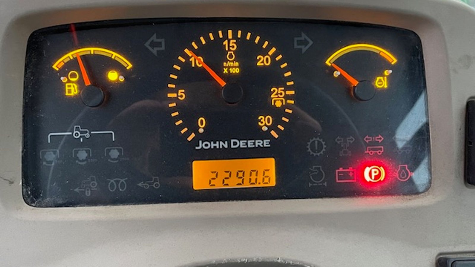 Traktor от тип John Deere 3720, Gebrauchtmaschine в Randers NØ (Снимка 5)