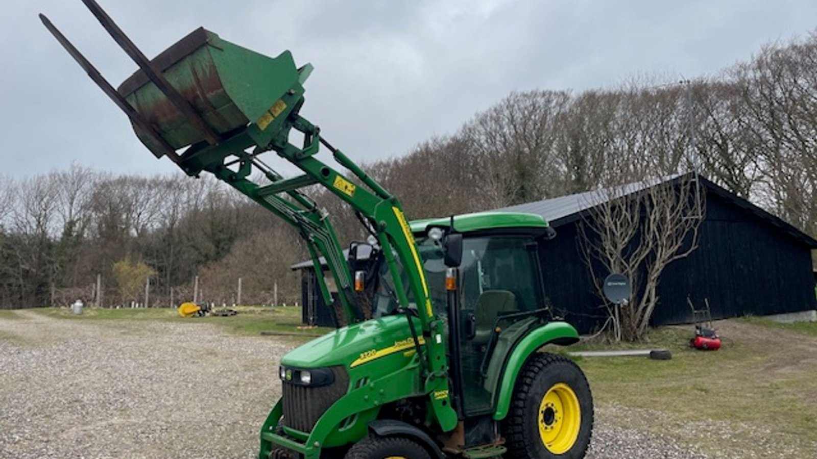 Traktor des Typs John Deere 3720, Gebrauchtmaschine in Randers NØ (Bild 2)