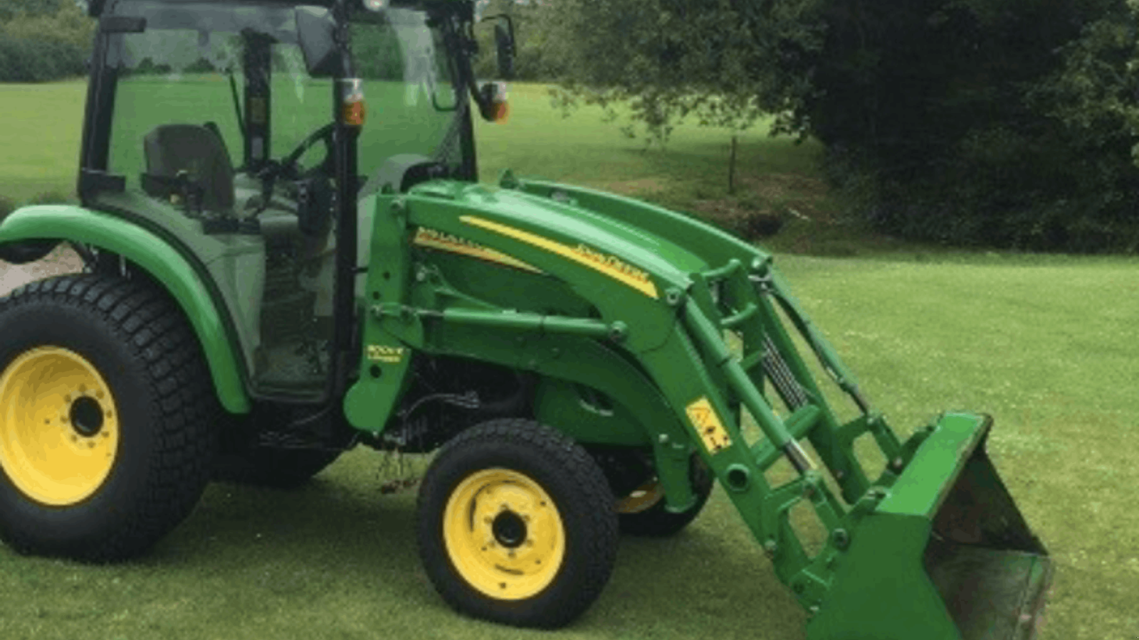 Traktor za tip John Deere 3720, Gebrauchtmaschine u Randers NØ (Slika 1)