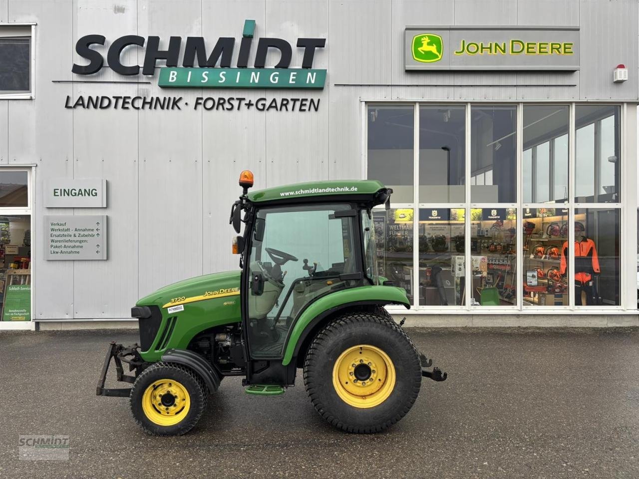 Traktor typu John Deere 3720, Gebrauchtmaschine v Herbrechtingen (Obrázek 1)