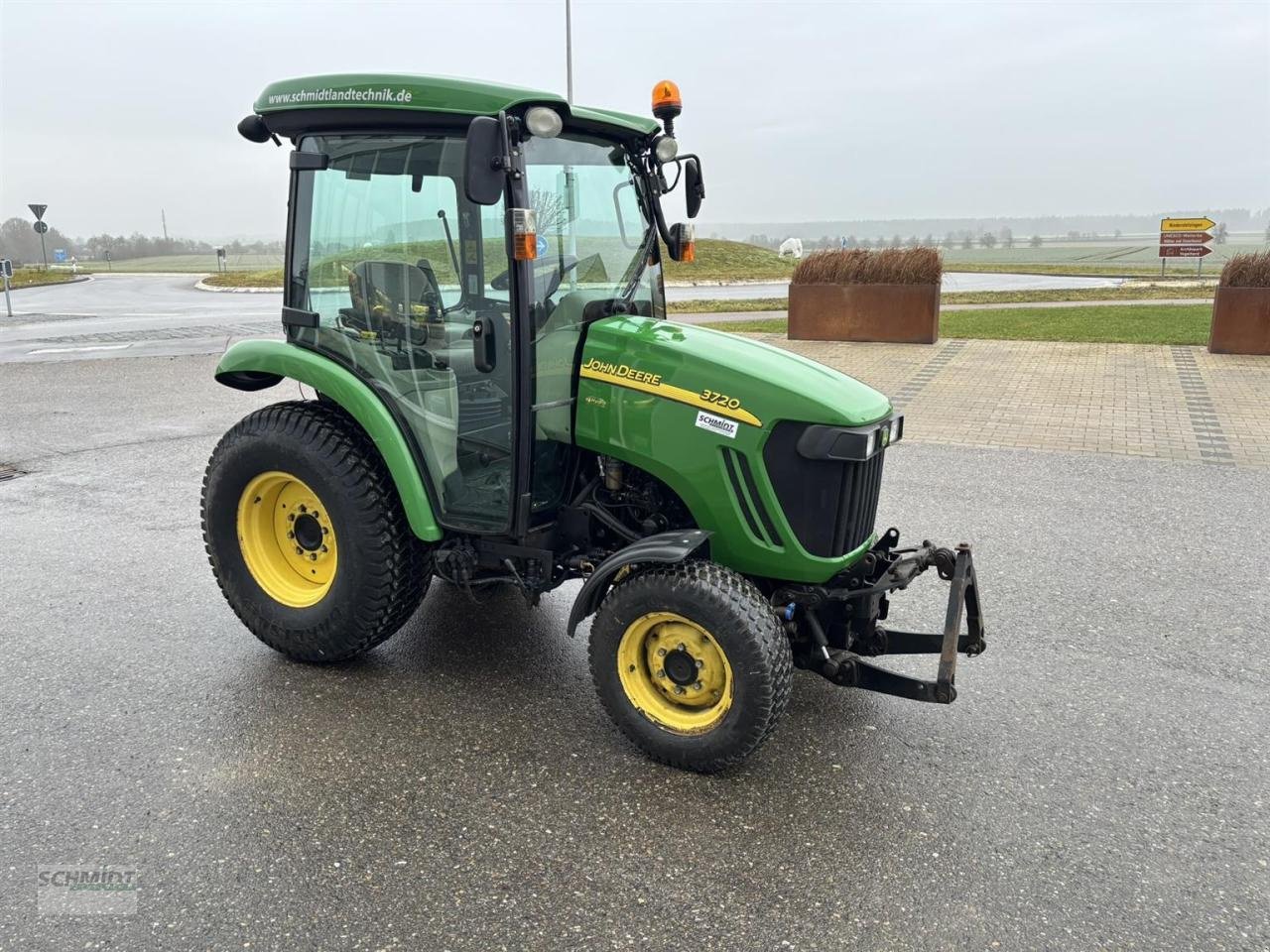 Traktor typu John Deere 3720, Gebrauchtmaschine v Herbrechtingen (Obrázek 4)