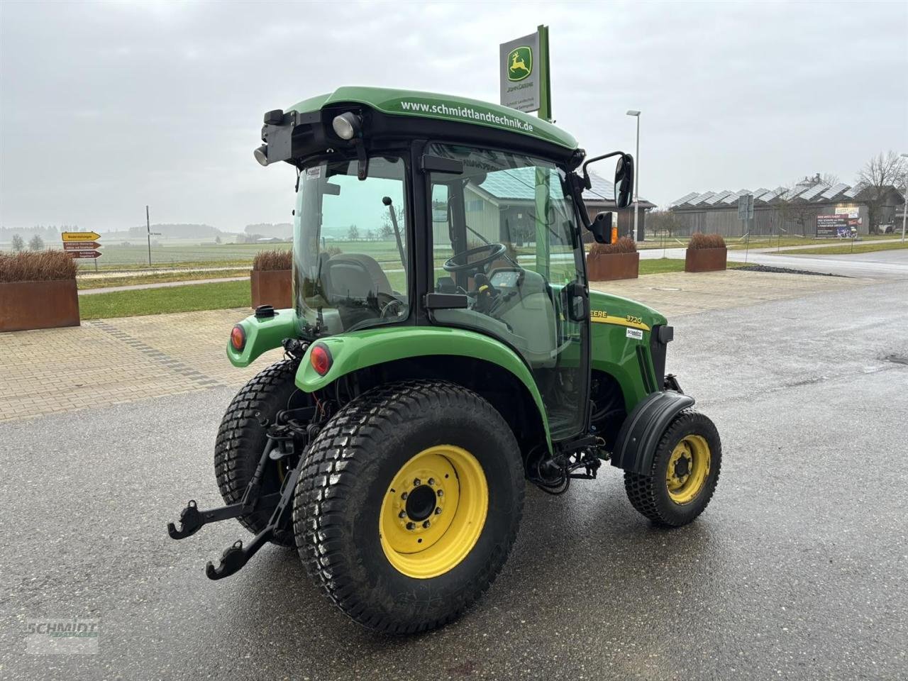 Traktor typu John Deere 3720, Gebrauchtmaschine v Herbrechtingen (Obrázek 5)