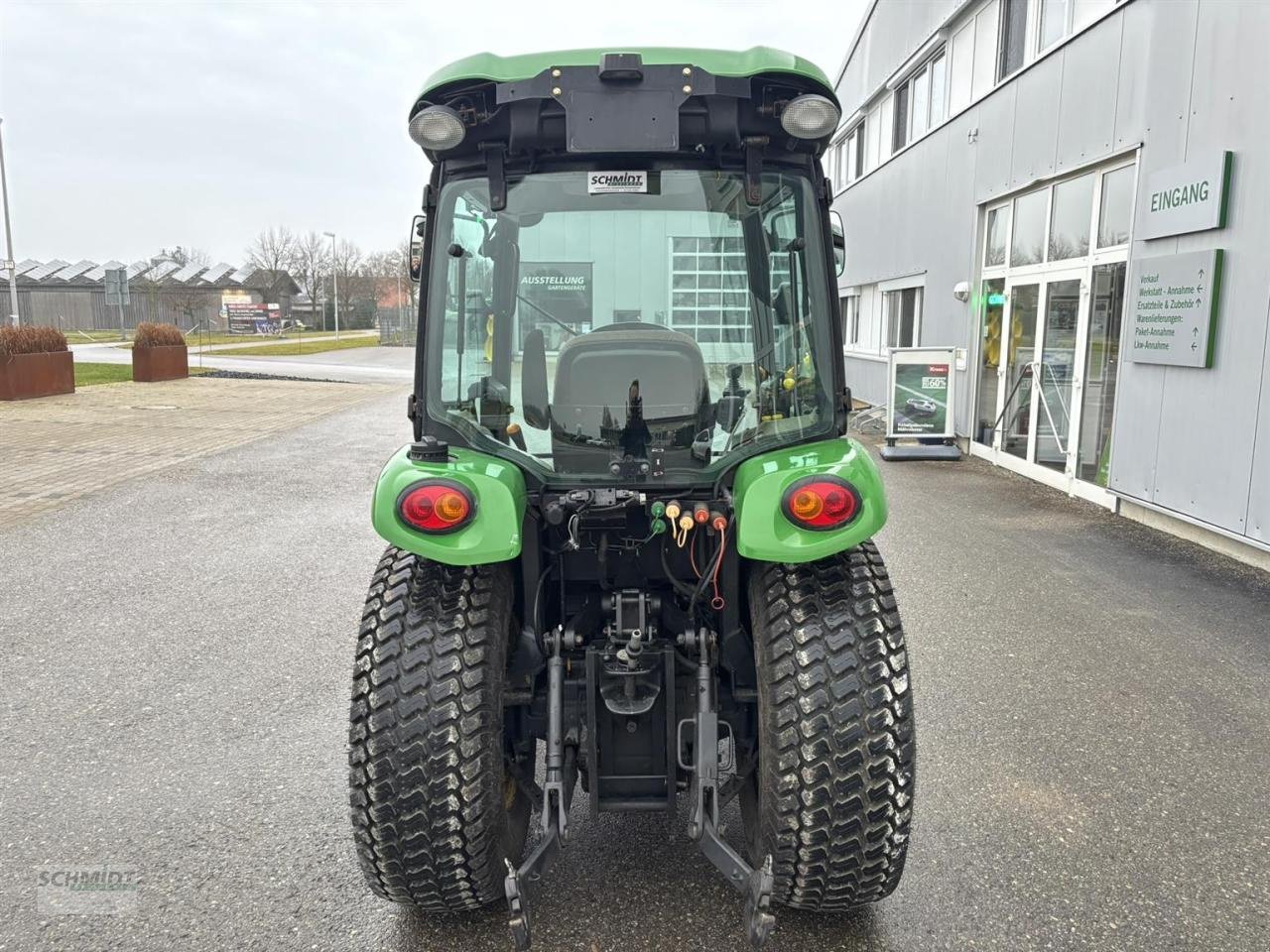 Traktor typu John Deere 3720, Gebrauchtmaschine v Herbrechtingen (Obrázek 7)