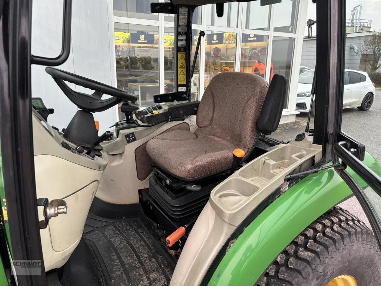 Traktor typu John Deere 3720, Gebrauchtmaschine v Herbrechtingen (Obrázek 9)