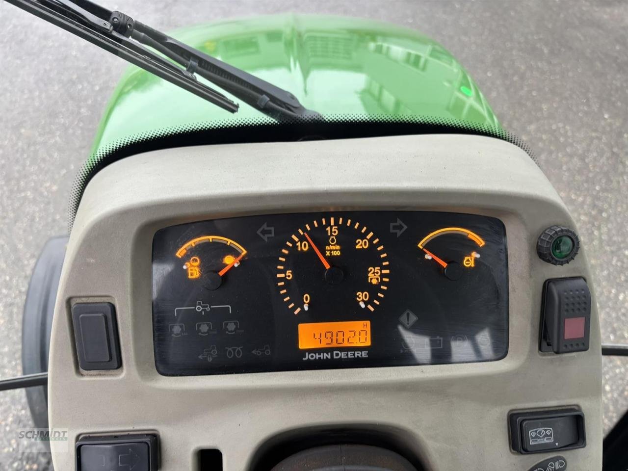 Traktor typu John Deere 3720, Gebrauchtmaschine v Herbrechtingen (Obrázek 11)