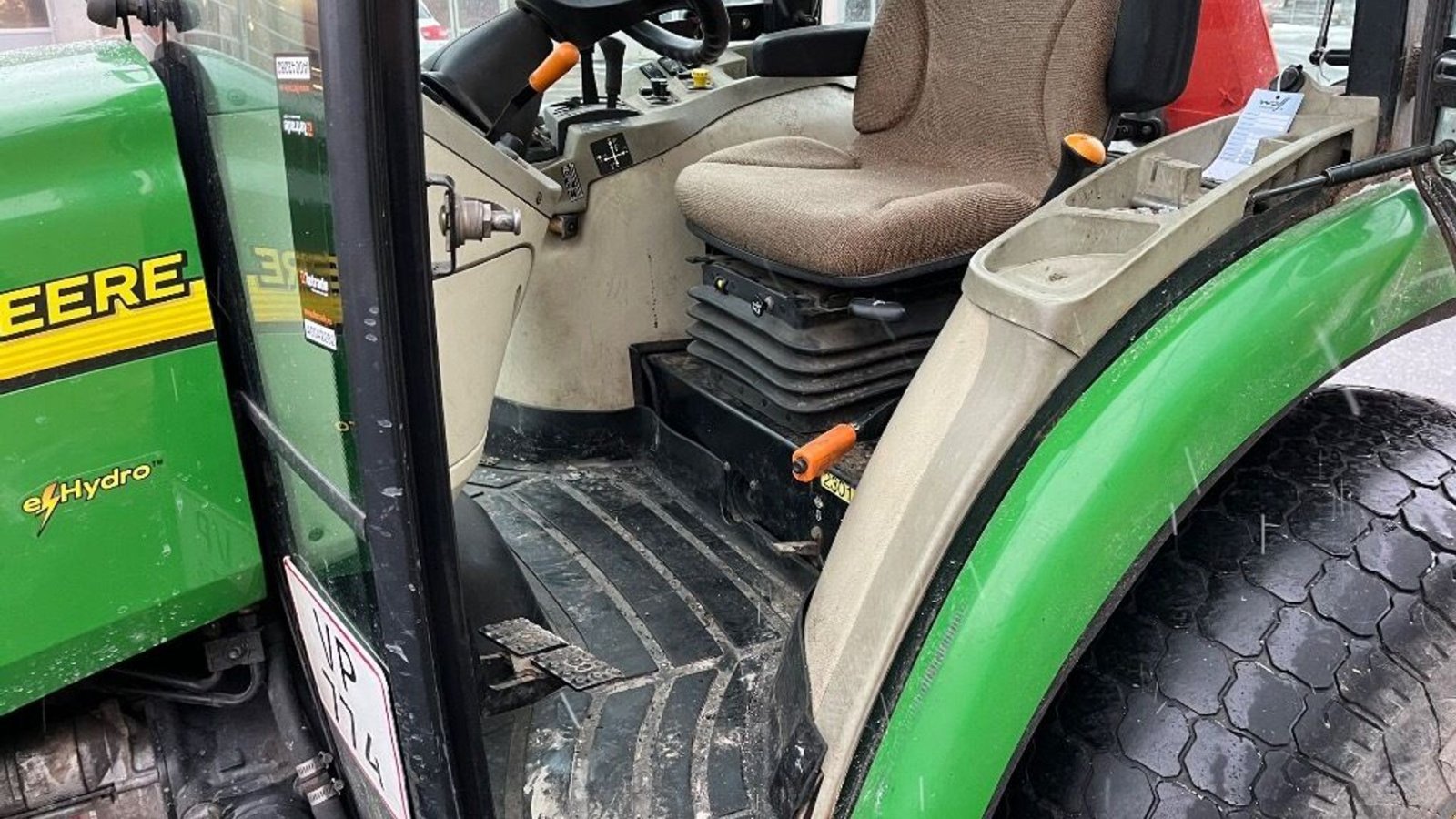 Traktor του τύπου John Deere 3720HST, Gebrauchtmaschine σε Rødovre (Φωτογραφία 5)