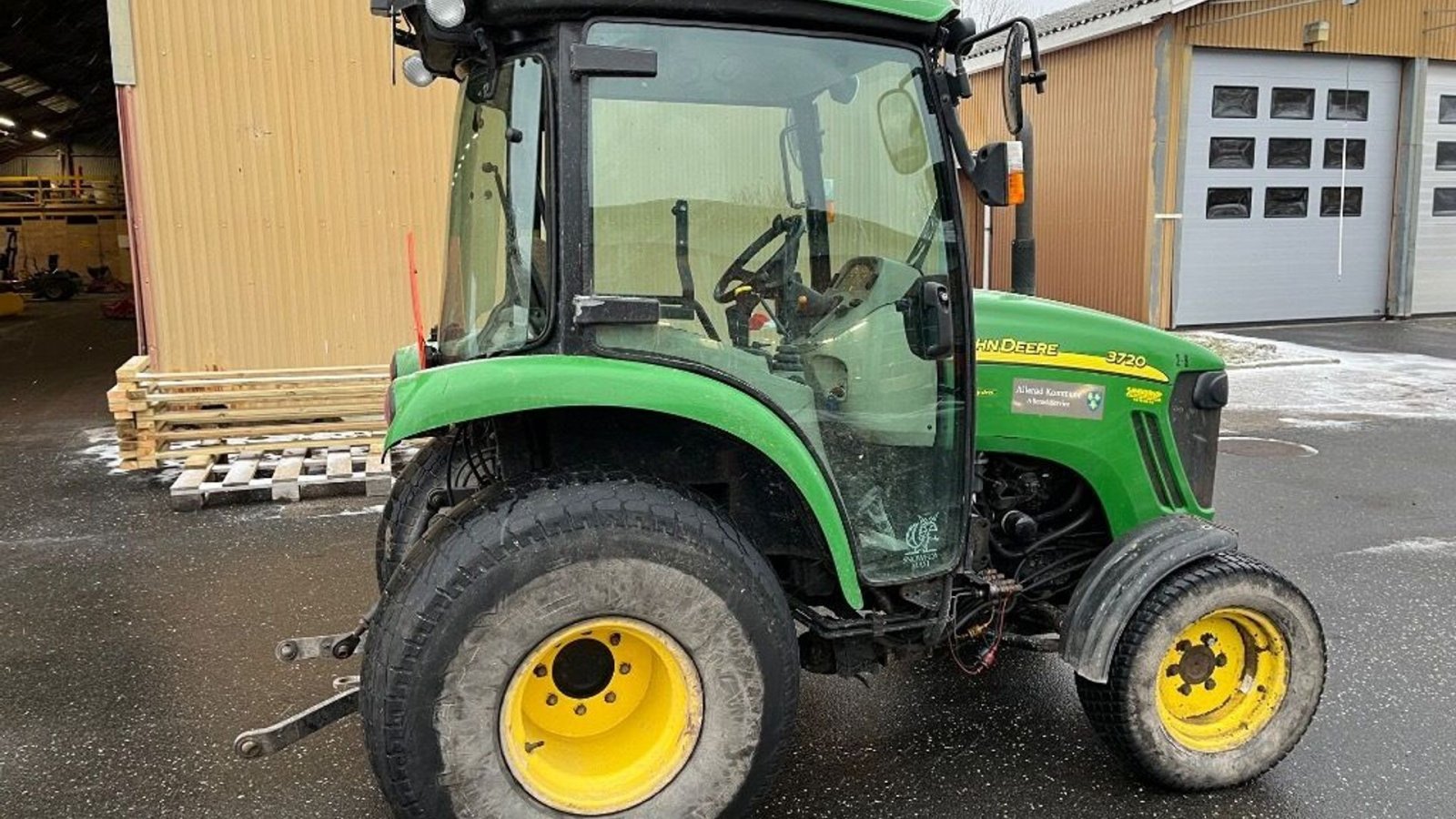 Traktor του τύπου John Deere 3720HST, Gebrauchtmaschine σε Rødovre (Φωτογραφία 4)