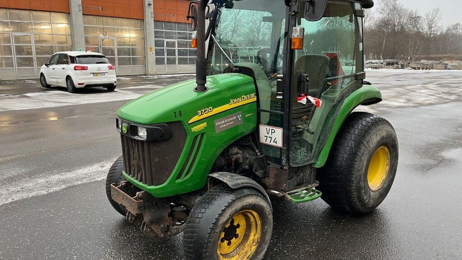 Traktor του τύπου John Deere 3720HST, Gebrauchtmaschine σε Rødovre (Φωτογραφία 2)