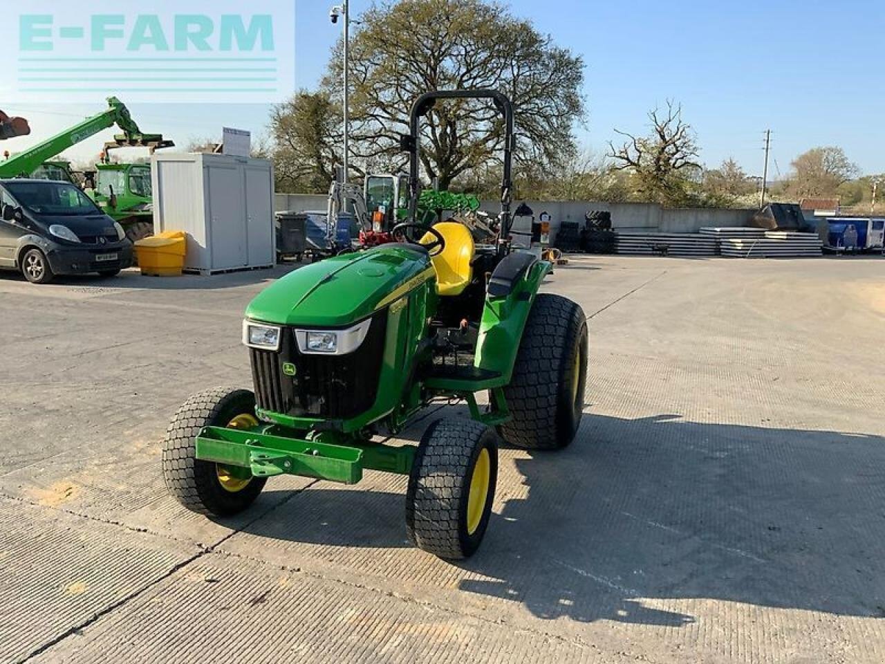 Traktor от тип John Deere 4049 compact tractor (st23021), Gebrauchtmaschine в SHAFTESBURY (Снимка 7)