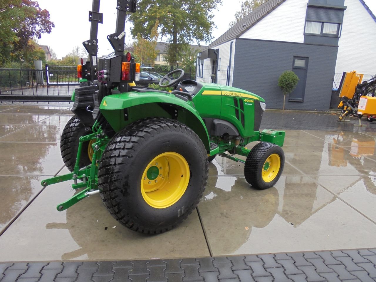Traktor typu John Deere 4049M, Gebrauchtmaschine v Hedel (Obrázek 7)