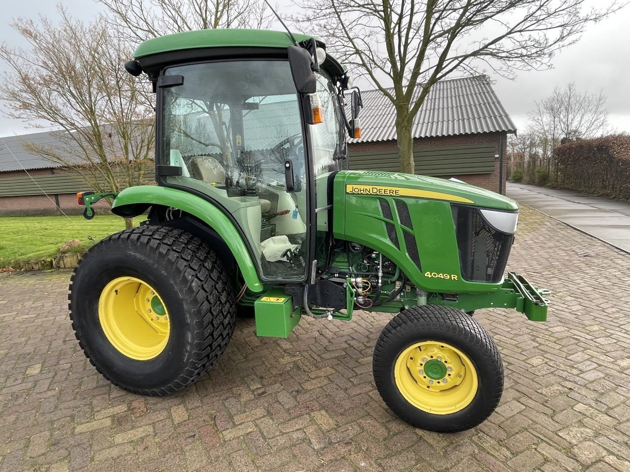Traktor a típus John Deere 4049R, Gebrauchtmaschine ekkor: Nieuw Roden (Kép 7)
