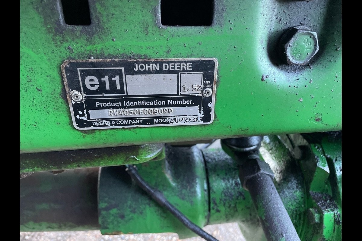 Traktor des Typs John Deere 4050, Gebrauchtmaschine in Viborg (Bild 7)