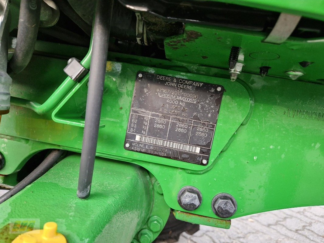 Traktor a típus John Deere 4052M mit Frontlader, Gebrauchtmaschine ekkor: Schenkenberg (Kép 22)