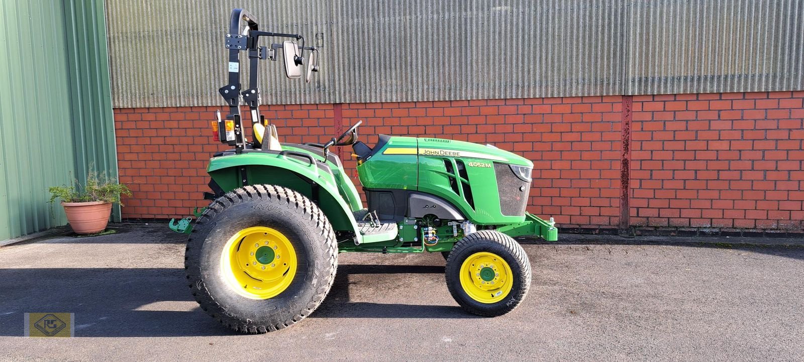 Traktor typu John Deere 4052M, Neumaschine v Beelen (Obrázek 1)