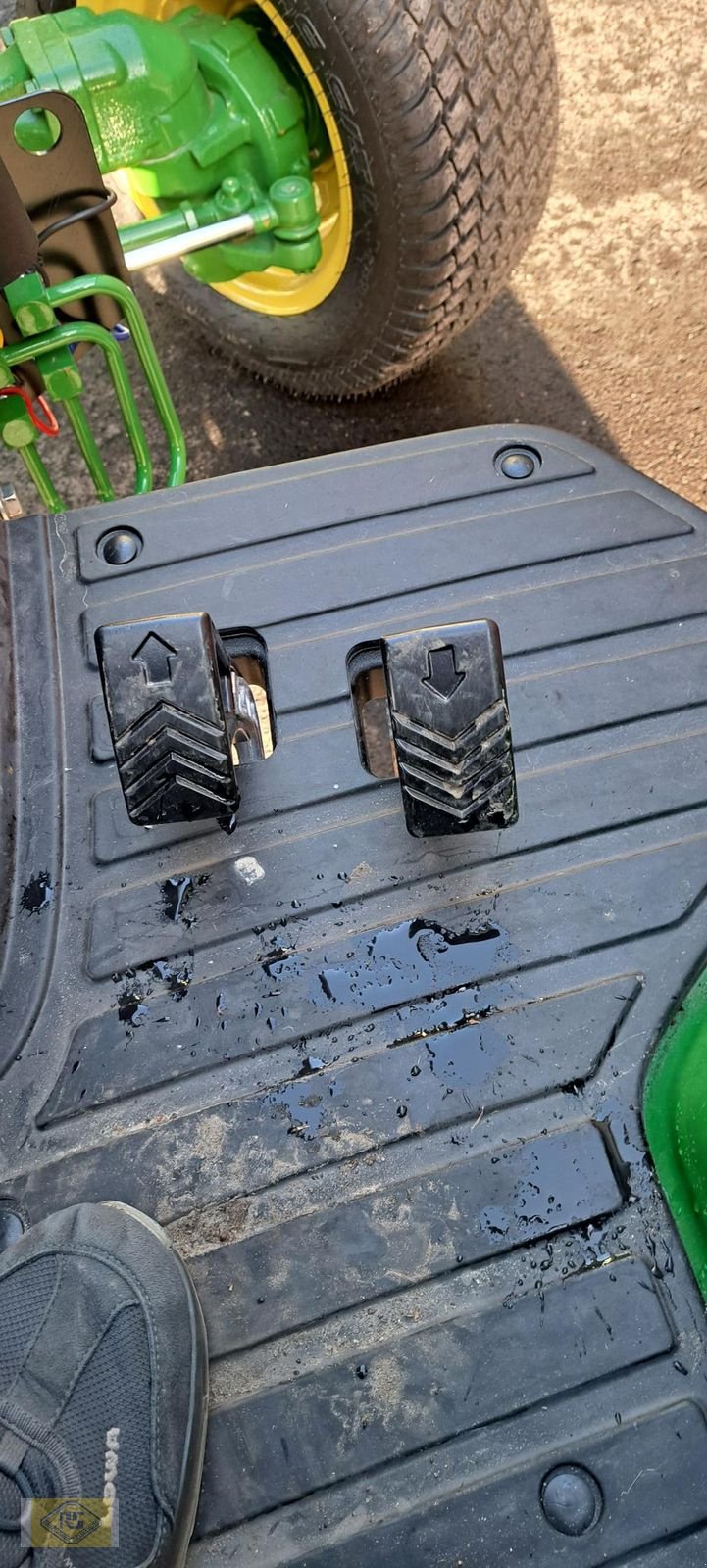 Traktor typu John Deere 4052M, Neumaschine v Beelen (Obrázek 11)