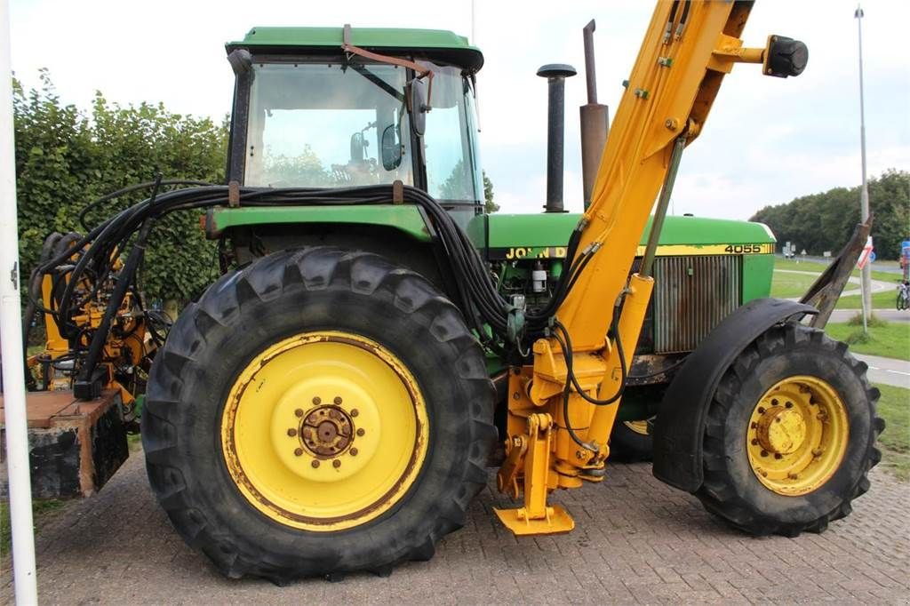Traktor Türe ait John Deere 4055, Gebrauchtmaschine içinde Bant (resim 4)