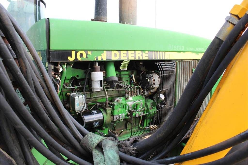 Traktor Türe ait John Deere 4055, Gebrauchtmaschine içinde Bant (resim 7)