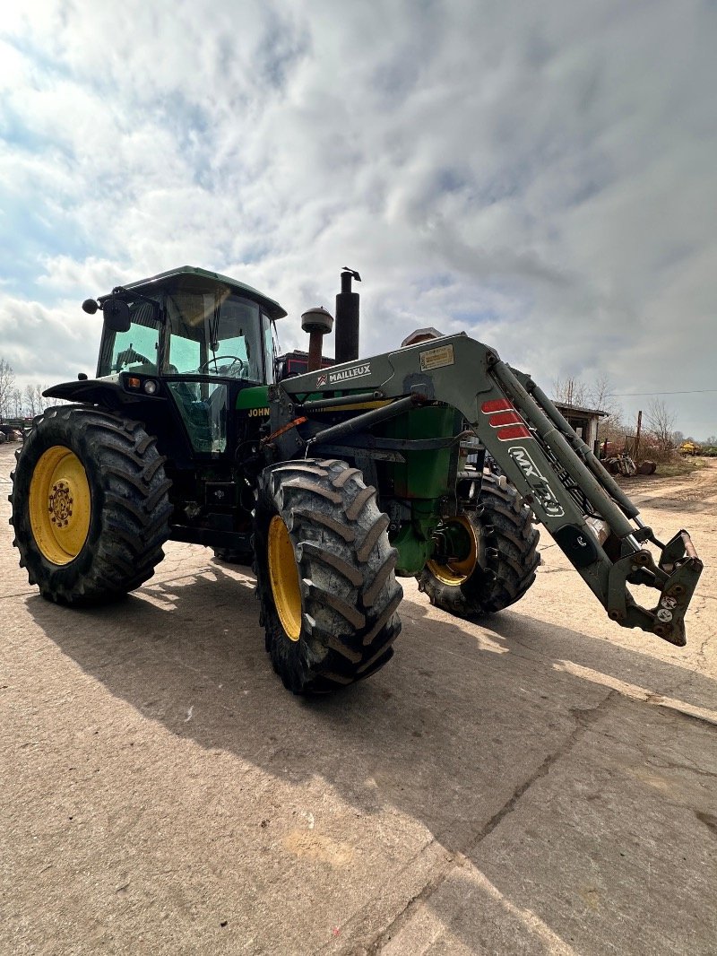 Traktor typu John Deere 4055, Gebrauchtmaschine v Liebenwalde (Obrázek 3)